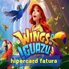 hipercard fatura